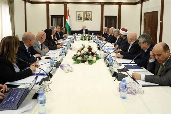 Palestinian Cabinet convenes in Bethlehem