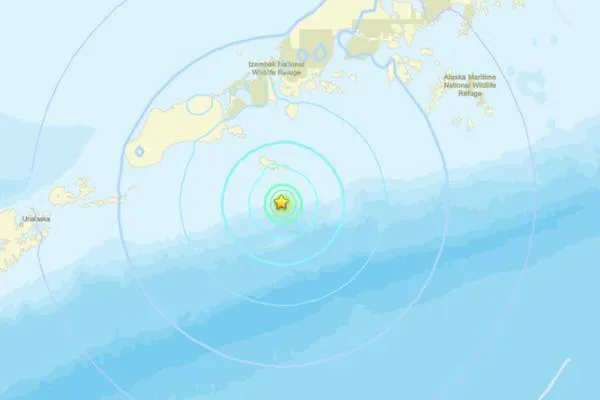 Terremoto in Alaska
