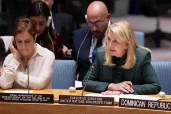Russell: Progress made in reducing the number of children in forced labor