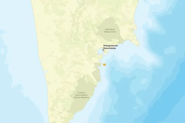 Землетрясение в России