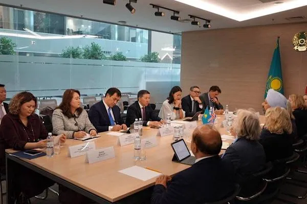 Kazakhstan and the United Kingdom discuss interparliamentary cooperation