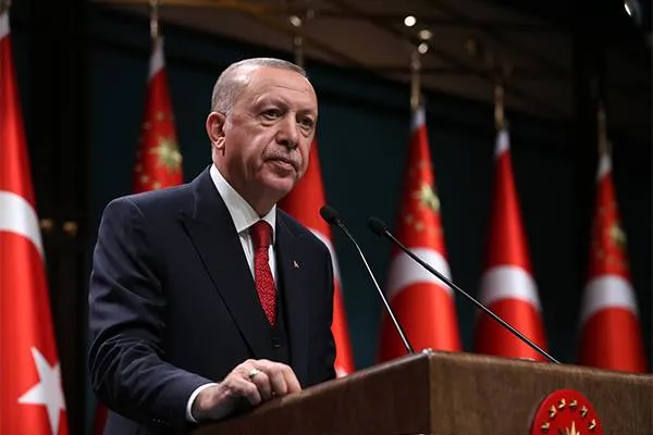 پیام رئیس‌جمهور اردوغان به مناسبت روز پیروزی در آذربایجان