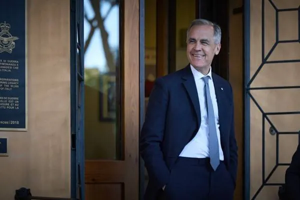 Carney traf mit EU-Kommissionspräsidentin von der Leyen zusammen
