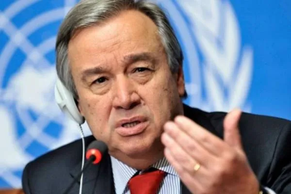 Guterres: Early warning systems are a necessity for climate justice