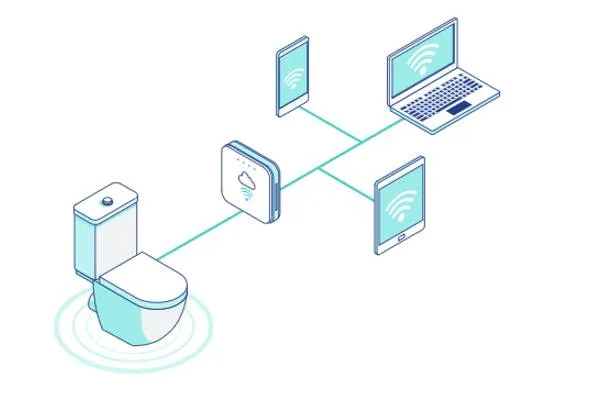 Un copriwater intelligente monitorerà la frequenza delle visite al bagno