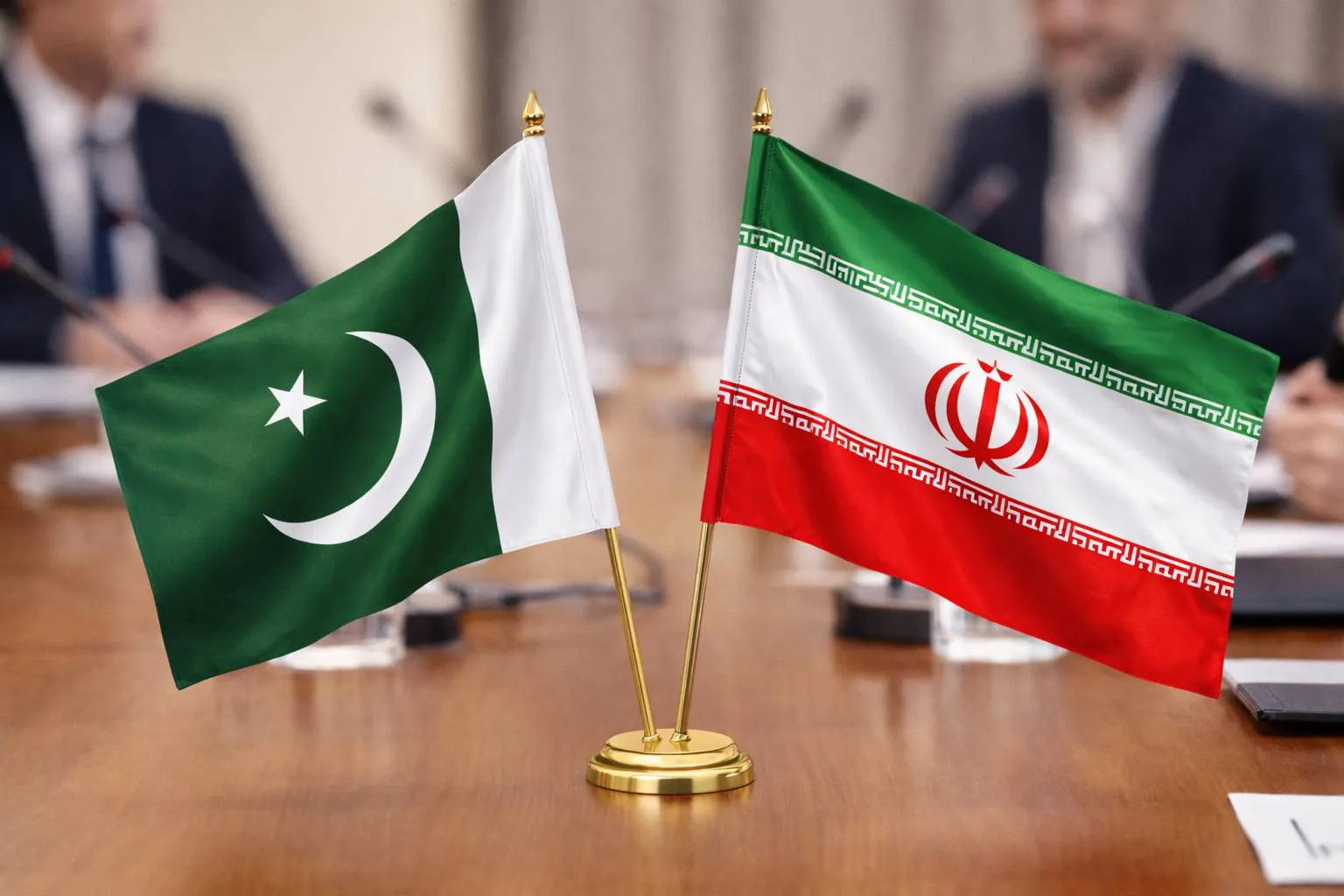 Pakistans Außenminister Dar erörtert mit seinem iranischen Amtskollegen Araghchi regionale Entwicklungen