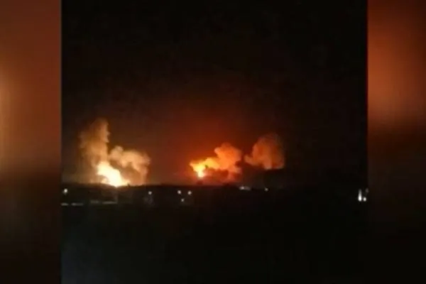 Israeli Navy launches attack on Yemen’s western Hodeidah port