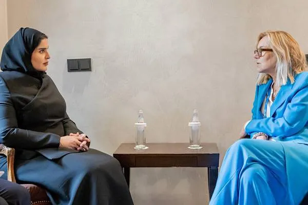 Al Misnad and Kaag discuss humanitarian situation in Gaza