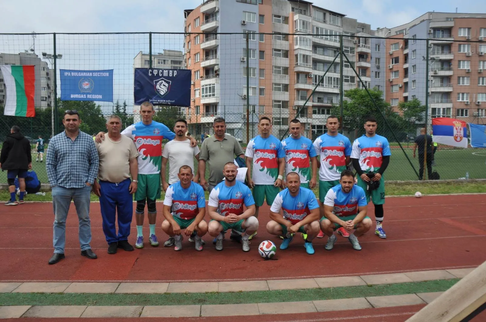 IPA Football Tournament sponsored by Hibya kicks off