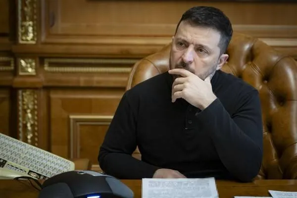 Ukrainian President Zelensky held a phone call with Ecuadorian President Noboa
