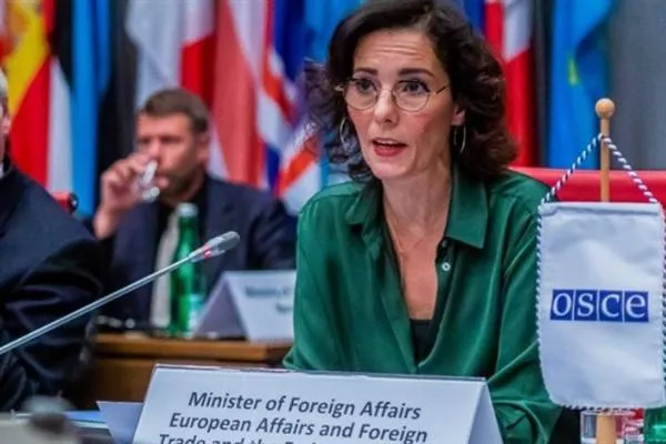 EU Commissioner Lahbib participated in the Civil Defense Panel in Stockholm