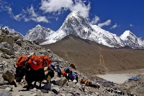 Nepal oferă alpinism gratuit pe 97 de vârfuri pe fondul creșterii turismului către Everest