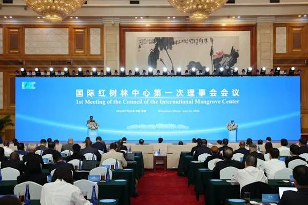 International Mangrove Center begins operations in Shenzhen