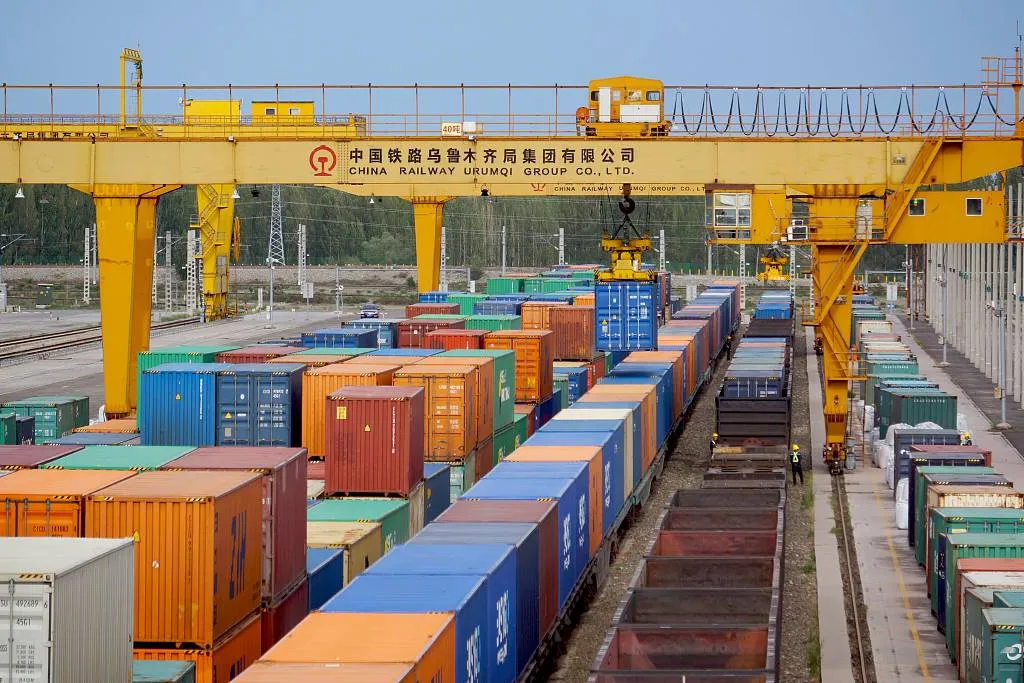 El Comercio Exterior de la Región Autónoma Uigur de Xinjiang registra un aumento récord del 47%