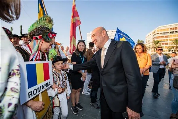 Започна 17-тият Фестивал на балканските народни танци и култура