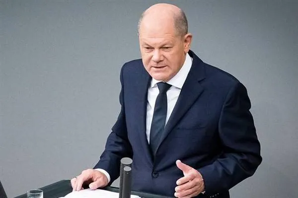 German Chancellor Scholz attended the Church Congress