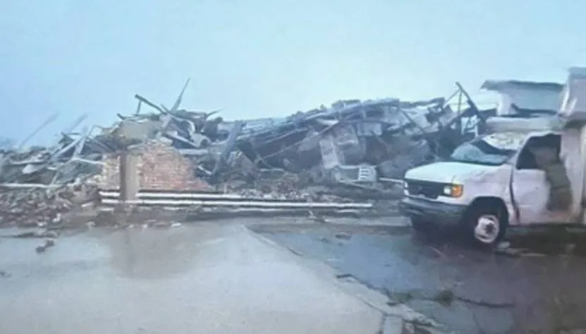 Mehrere Tote nach Tornado in den USA