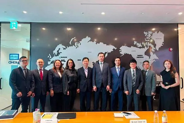 Kazakistan e Corea del Sud hanno discusso investimenti e cooperazione economica