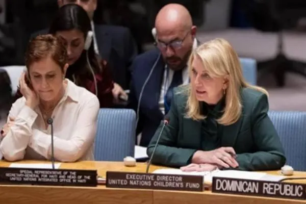 Russell: UNICEF is currently delivering three truckloads of baby formula to Gaza