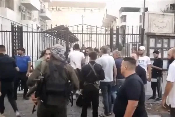 Death toll in Damascus church bombing exceeds 20