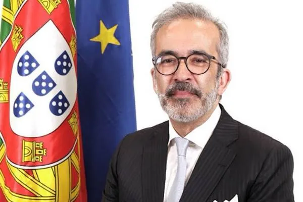 Portuguese Foreign Minister Rangel attends Ukraine meeting