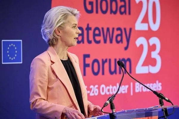 Leyen congratulates Merz on being elected German Chancellor