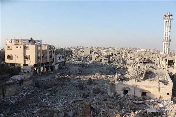 UNRWA：戦争の200日目に、ガザではどこにでも破壊が広がっています