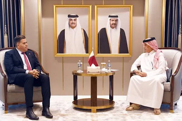 El Mureyîkî bi serokê Meclîsa Nûneran a Avusturalyayê Dick re hevdîtin kir