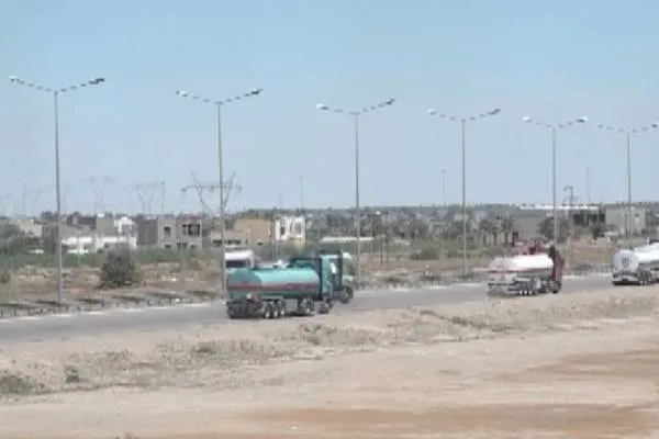 Iraq redirected crude oil exports to Syrian ports