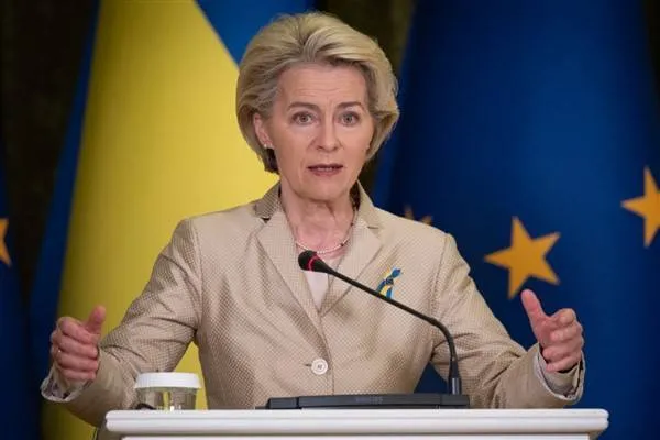 Leyen: Nîqaşa me bi destnîşanê ku em bi Ukraynê re bidestn, nezgîn e