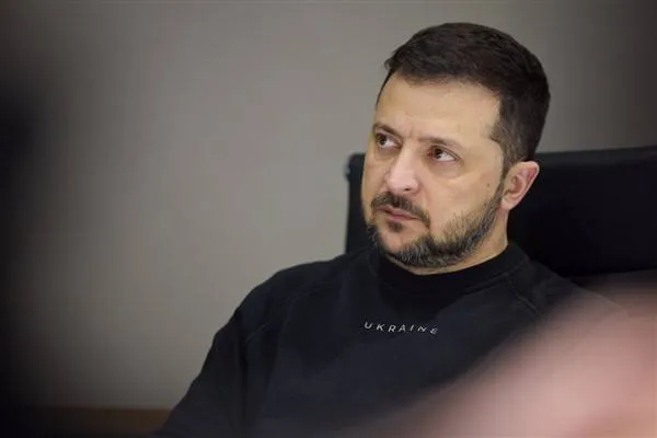 زيلينسكي: ننتظر أن يصبح الشرق الأوسط أكثر أمانًا واستقرارًا