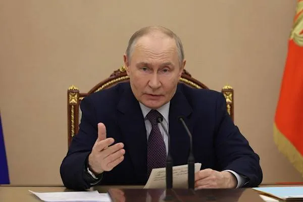 Message from Russian President Putin ahead of China visit