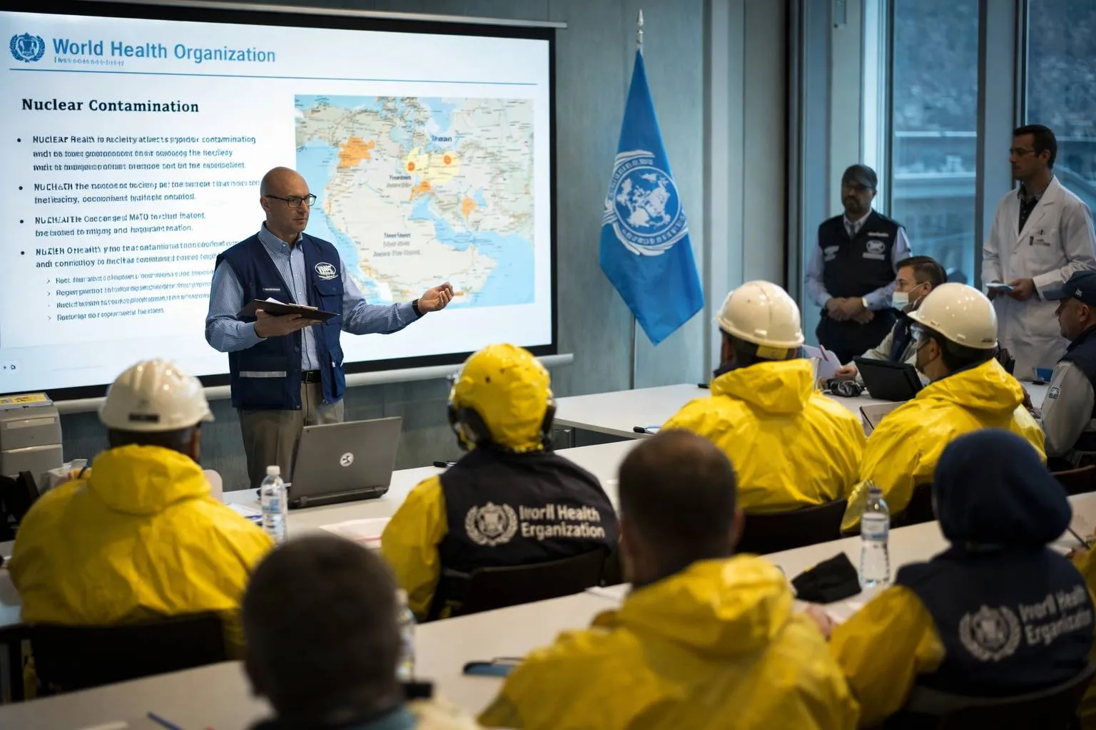 WHO: Preparations underway for nuclear risks in the Middle East