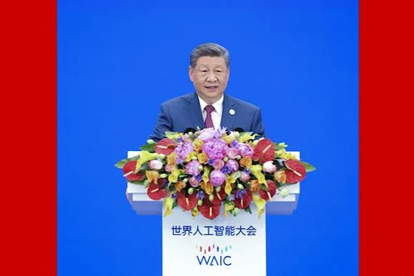 Xi Jinping s'est exprimé lors de l'ouverture de la Conférence mondiale sur l'intelligence artificielle 2026