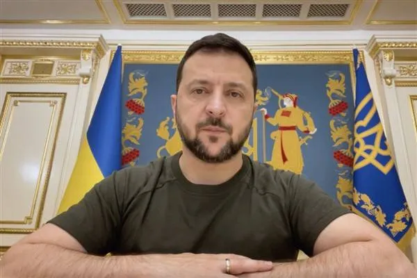 Ukrainian President Zelensky meets with Danish Prime Minister Frederiksen