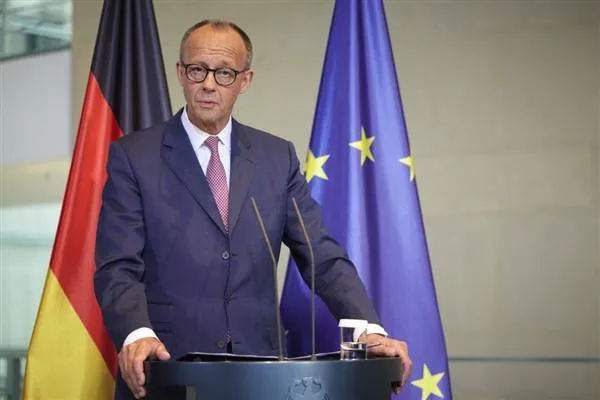 Merz: Ewlehiya û mafê hebûnê ya Îsraêlê beşek ji siyaseta dewleta Almanyayê ye