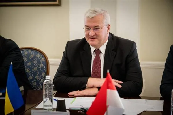 Sybiha se reunió con el ministro de Asuntos Exteriores de las Islas Marshall, Kaneko