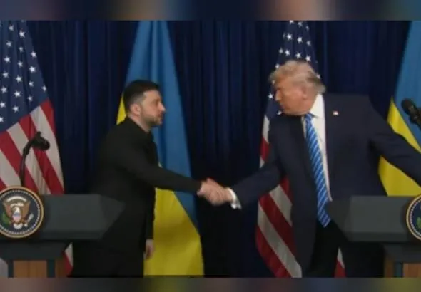 Trump says Ukraine peace deal is “closer than ever”
