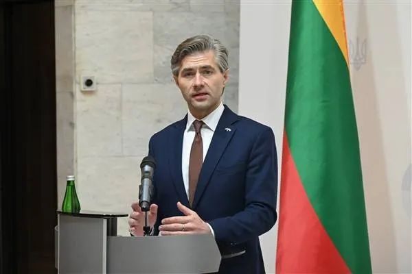 Budrys: Europe must do more for security and peace