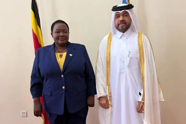 ウガンダ首相がカタール大使と会談