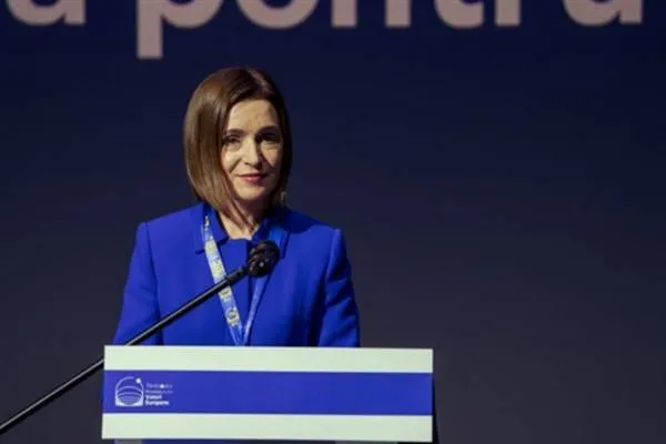 Sandu: Our European goals are shared, we want a better future for our peoples