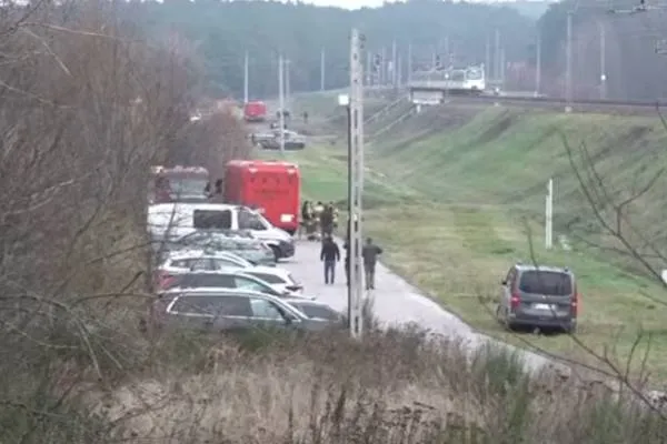 Sabotaje a la vía férrea polaca que transportaba ayuda a Ucrania