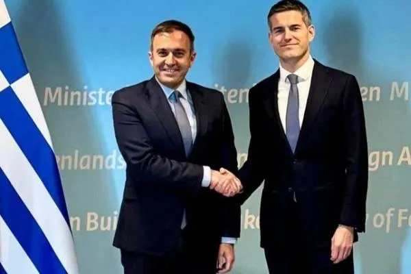 Grecia e Paesi Bassi discutono l'agenda della presidenza del Consiglio d'Europa