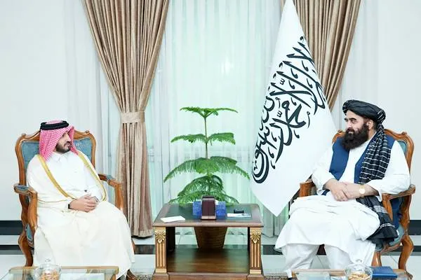 Afghanistan and Qatar discuss ways to support the Afghan people