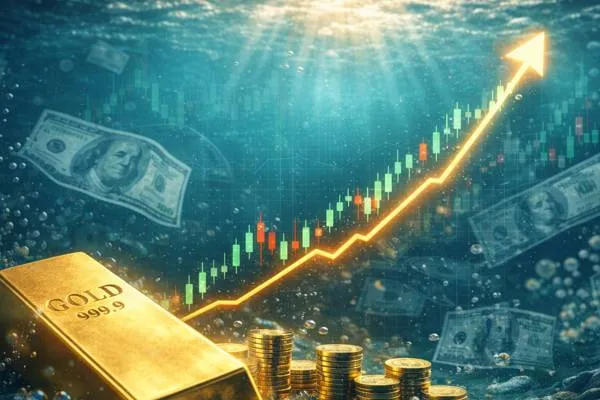 Zehmetê zêrê bi 5180 dolarê ji bo onsê zêde bû