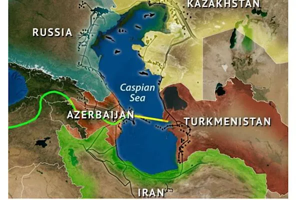 Caspian Sea faces declining water levels and biodiversity loss