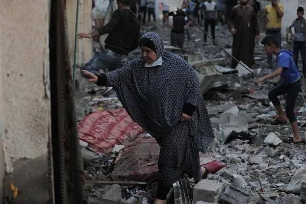 6,546 نفر در حملات اسرائیل علیه غزه جان خود را از دست دادند