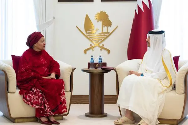 Incontro diplomatico tra Qatar e Nazioni Unite