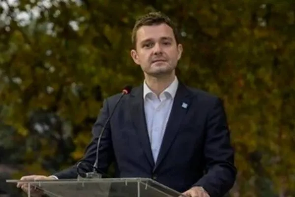 Mucunski ha incontrato l'ambasciatore dell'UE, Rokas