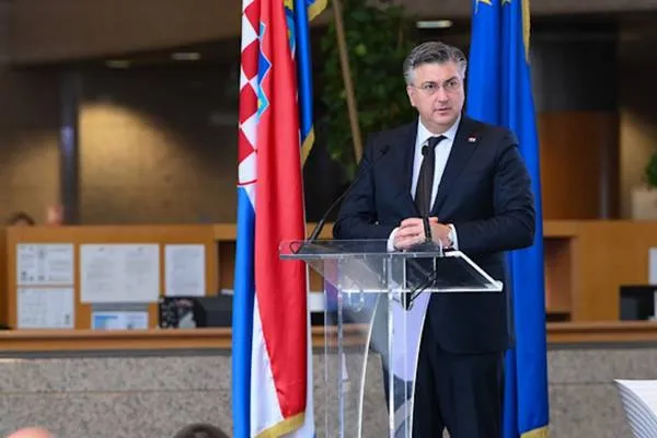Plenković: Horvátország gazdasága 21 egymást követő negyedévben növekedett
